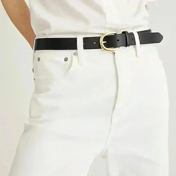 J. Crew 90’s Straight White Jeans 27 new - Picture 2 of 11